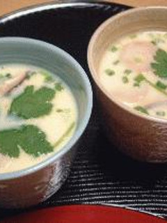 お吸い物で茶碗蒸し-レシピのメイン写真