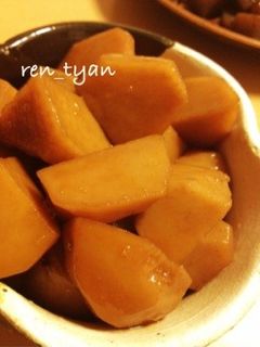 ☆里芋の甘辛煮☆-レシピのメイン写真