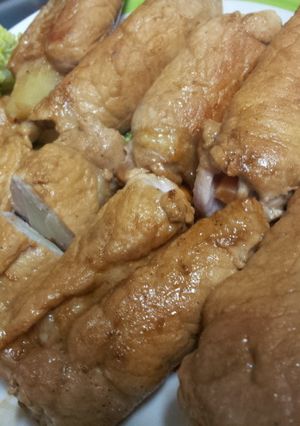 ジャガイモとにんじんの豚肉巻き-レシピのメイン写真