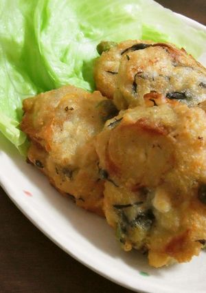 かんたん豆腐のがんもどき風-レシピのメイン写真