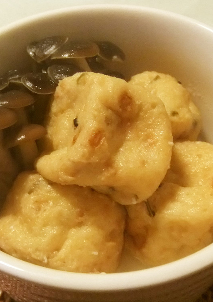 しめじとがんもの生姜煮-レシピのメイン写真
