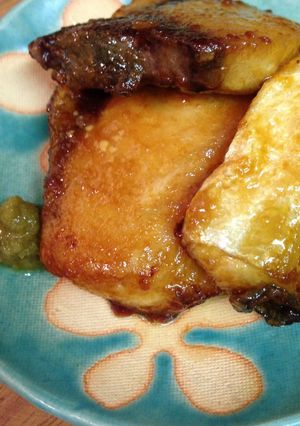 ぶり★マヨ照り焼き-レシピのメイン写真