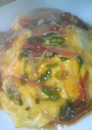 ズボラ天津飯-レシピのメイン写真