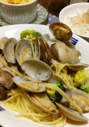 材料これだけ！？簡単ボンゴレ！-レシピのメイン写真