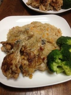 炊き込み☆チキンピラフ-レシピのメイン写真