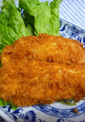 鶏ささみのチーズはさみフライ-レシピのメイン写真