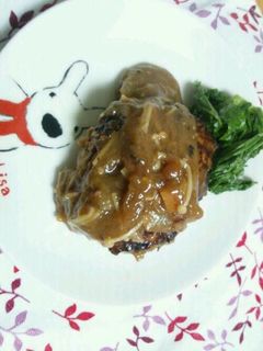 簡単★ずぼらハンバーグ-レシピのメイン写真