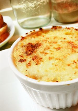 ＊マッシュポテトのカレーチーズ焼き＊-レシピのメイン写真