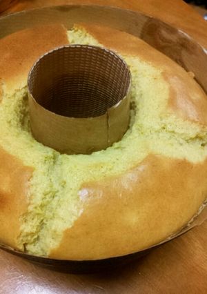 ♡ふわふわぁ♡さつまいものシフォンケーキ-レシピのメイン写真