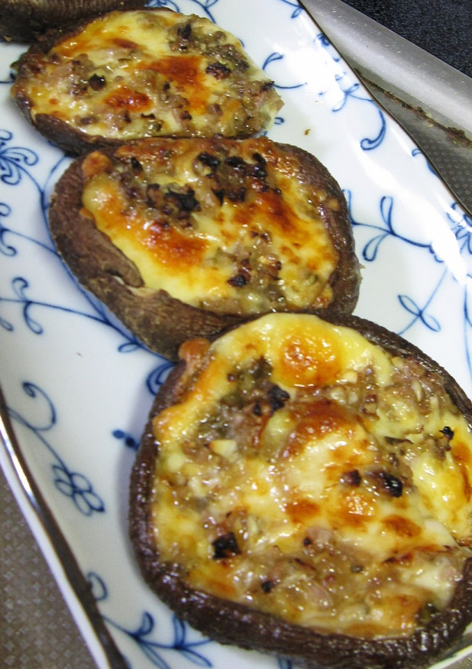 ピザ風焼き椎茸♪-レシピのメイン写真