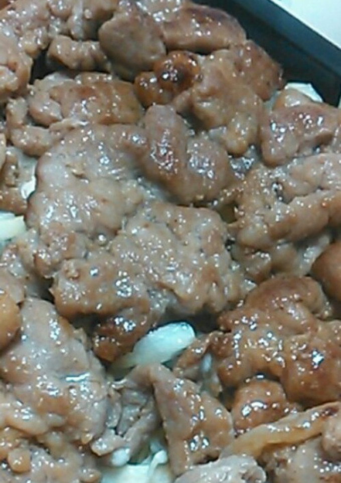 簡単おいしい！豚肩ロースの生姜焼き-レシピのメイン写真