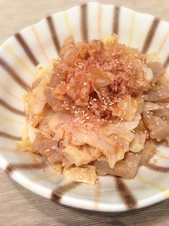 キャベツとこんにゃくの辛子味噌和え-レシピのメイン写真