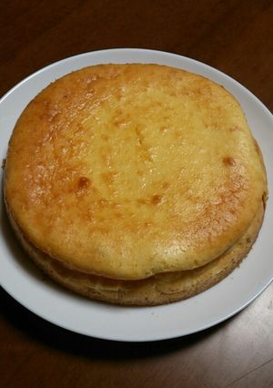 ベイクドチーズケーキ♪-レシピのメイン写真