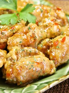 鶏もものアジアン唐揚げ☆スイチリマヨ和え-レシピのメイン写真