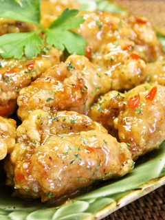 鶏もものアジアン唐揚げ☆スイチリマヨ和え-レシピのメイン写真