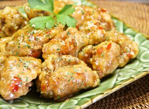 鶏もものアジアン唐揚げ☆スイチリマヨ和え-レシピのメイン写真