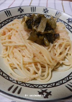 あっさり和風☆明太子おろしパスタ-レシピのメイン写真