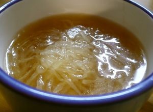 まるでラーメン♪簡単＆ヘルシー大根スープ-レシピのメイン写真