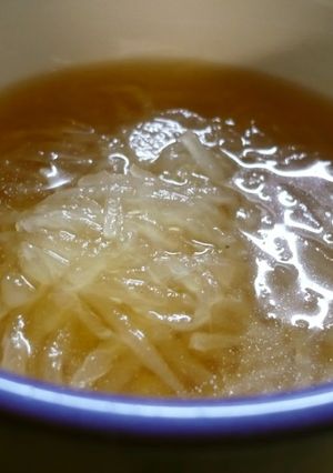 まるでラーメン♪簡単＆ヘルシー大根スープ-レシピのメイン写真