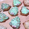 Xmas☆ツリー型のキラキラクッキー