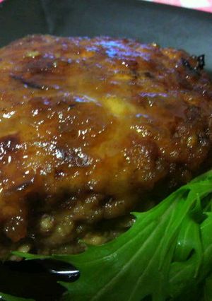 我が家の豆腐ハンバーグ-レシピのメイン写真