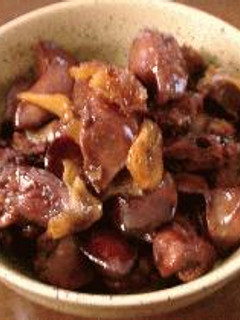 鶏レバー煮-レシピのメイン写真