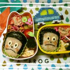 A picture of キャラ弁　ハットリくん.