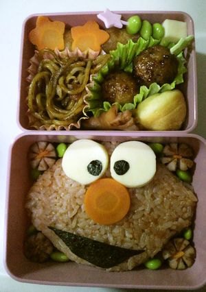 エルモ弁当-レシピのメイン写真