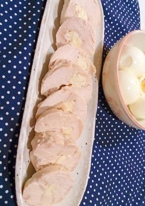 【糖質制限】ラカントで作る自家製鶏ハム-レシピのメイン写真