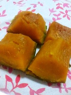 炊飯器deしっとり♪簡単かぼちゃの煮物-レシピのメイン写真