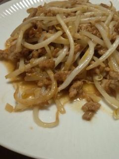 祖母の味*肉味噌もやし-レシピのメイン写真