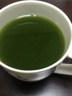 はちみつ青汁-レシピのメイン写真
