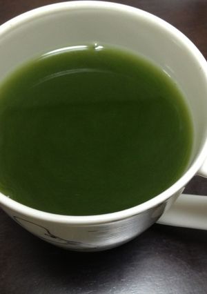 はちみつ青汁-レシピのメイン写真