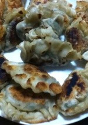 皮かったいけど餃子-レシピのメイン写真