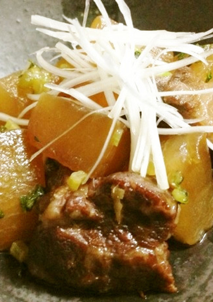 牛肉と大根のオイスターソース炒め煮-レシピのメイン写真