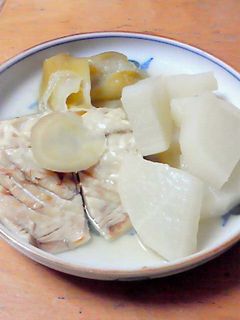 塩鯖と大根の煮物-レシピのメイン写真