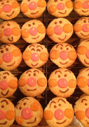 アンパンマンクッキー（HM）-レシピのメイン写真