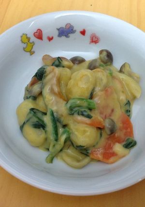 豆乳ニョッキ-レシピのメイン写真