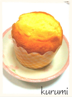 ♥ホットケーキミックスdeまふぃん♥-レシピのメイン写真