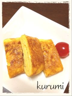 ♥ふわふわ☆たまご焼き♥-レシピのメイン写真