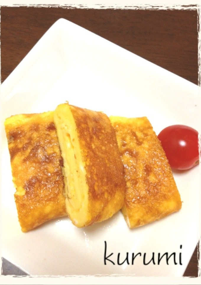 ♥ふわふわ☆たまご焼き♥-レシピのメイン写真
