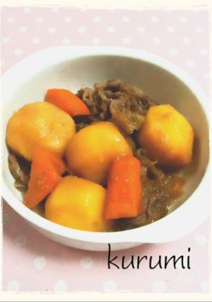 ♥はちみつdeほくほく肉じゃが♥-レシピのメイン写真