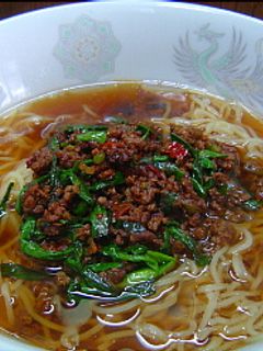 名古屋のご当地ラーメン!激辛台湾ラーメン-レシピのメイン写真