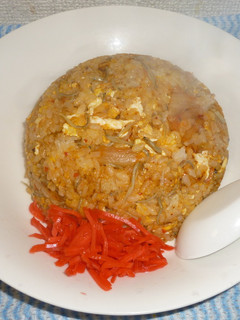 パパのキムチチャーハン-レシピのメイン写真