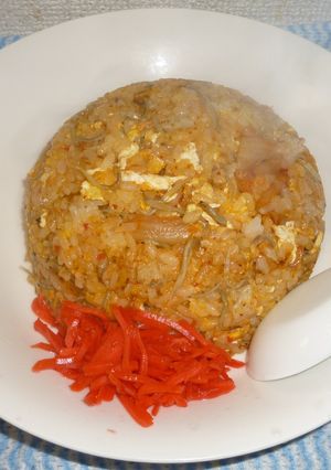 パパのキムチチャーハン-レシピのメイン写真
