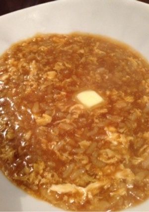 簡単カレー雑炊-レシピのメイン写真