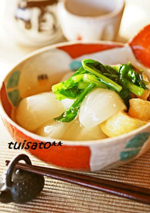 ＊白だしかぶら＊-レシピのメイン写真