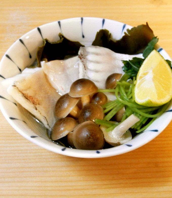 甘鯛の酒蒸し-レシピのメイン写真