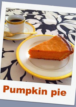Pumpkin pie♡-レシピのメイン写真