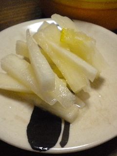 ゆず茶で簡単ゆず大根-レシピのメイン写真